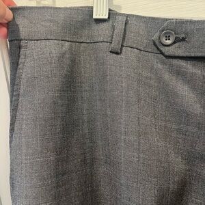 Classic Italian Grey Men Dress Pants Size 38